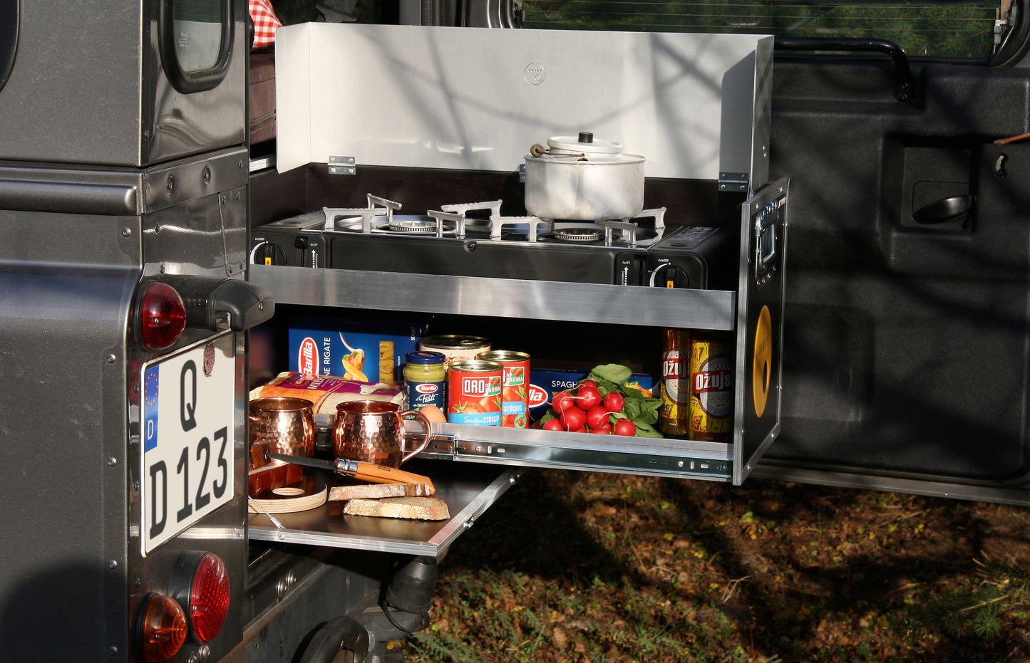 QUQUQ D-Box Campingbox