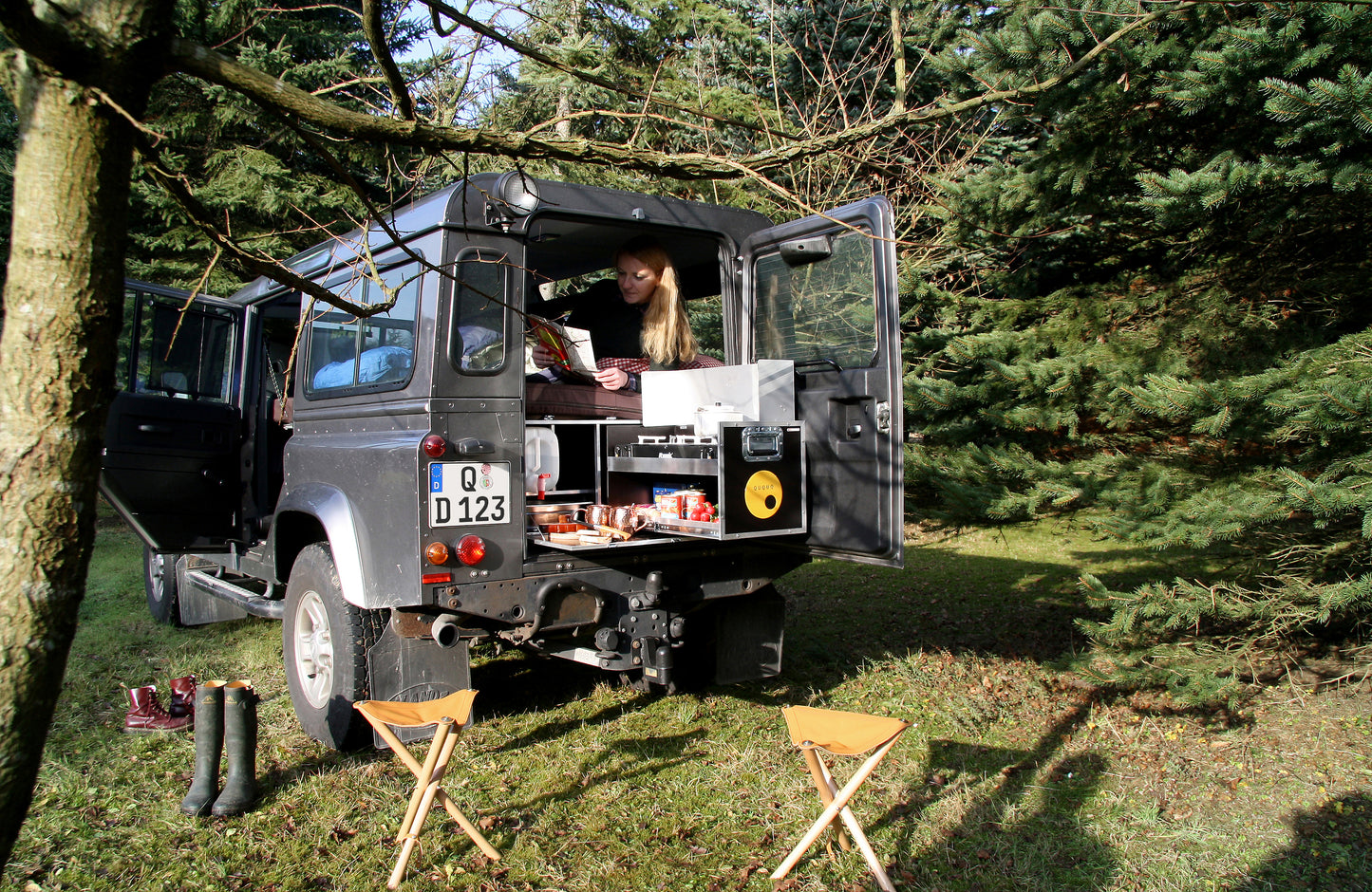 QUQUQ D-Box Campingbox