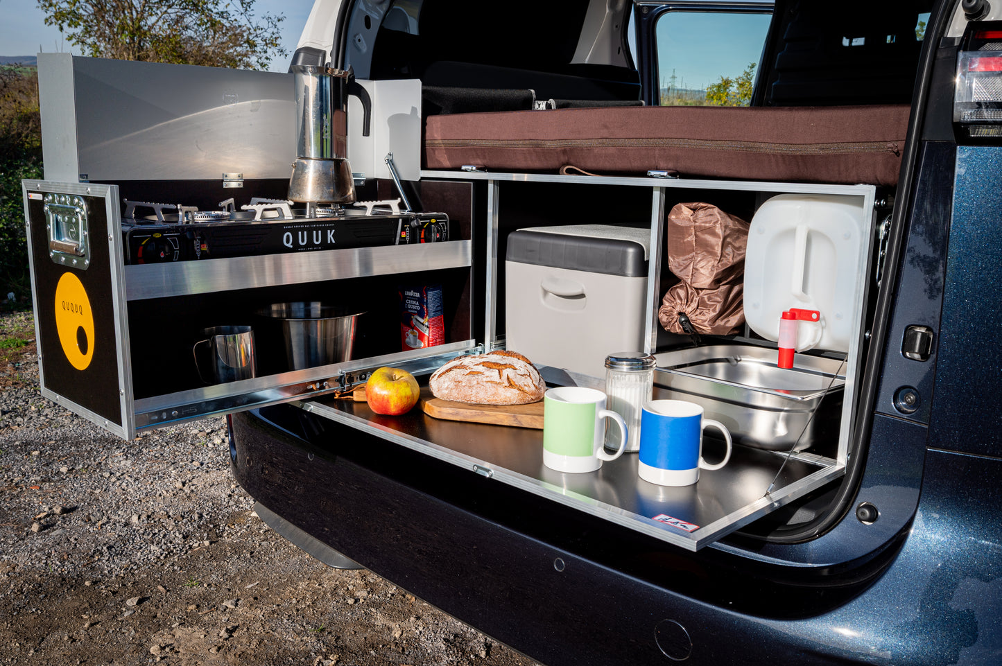 QUQUQ BusBox Campingbox
