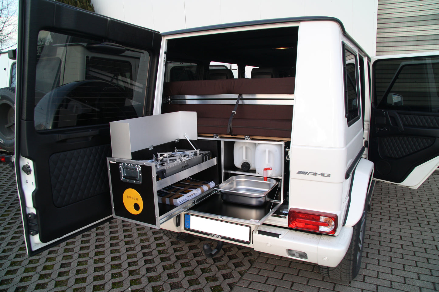 QUQUQ G-Box Campingbox