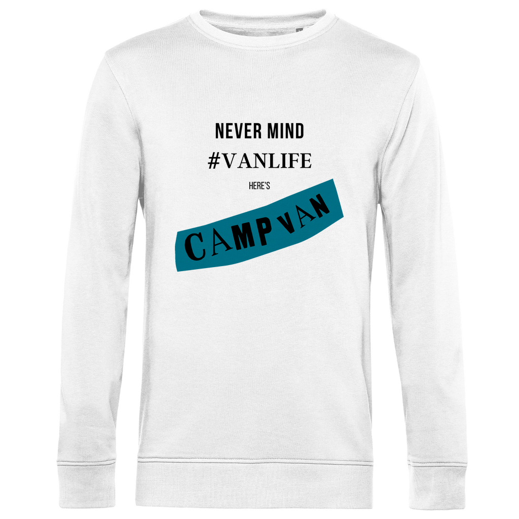 Sweatshirt Herren/Unisex - NEVERMIND