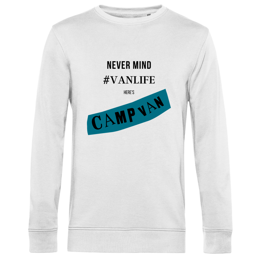 Sweatshirt Herren/Unisex - NEVERMIND