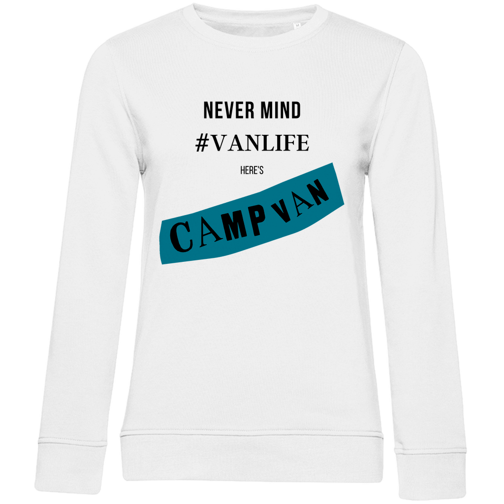 Sweatshirt Damen - NEVERMIND