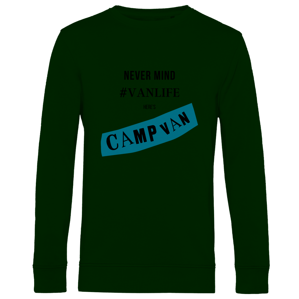 Sweatshirt Herren/Unisex - NEVERMIND