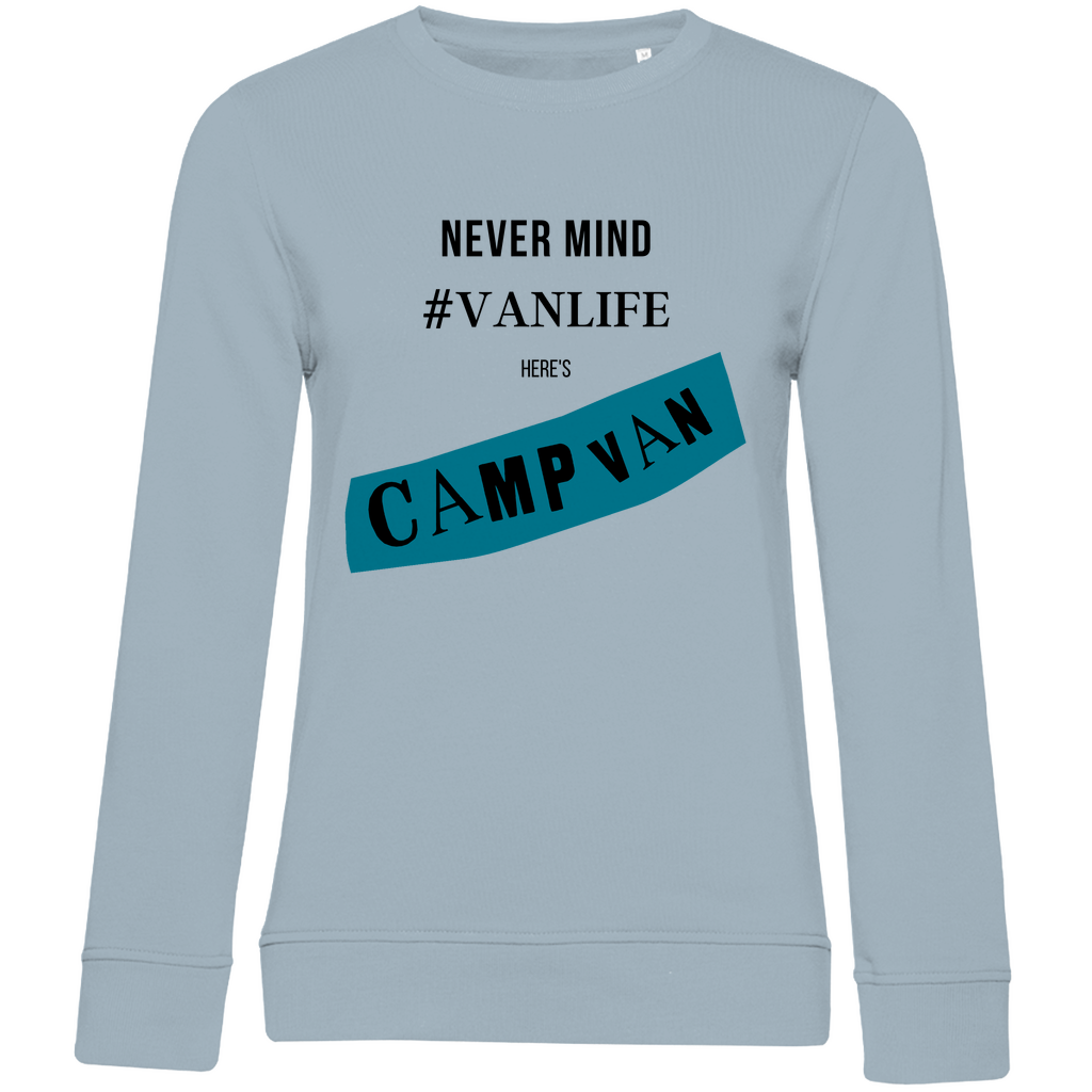 Sweatshirt Damen - NEVERMIND