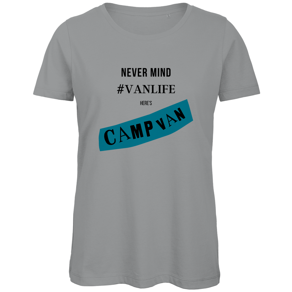 T-Shirt Damen - NEVERMIND