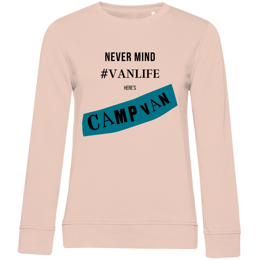 Sweatshirt Damen - NEVERMIND