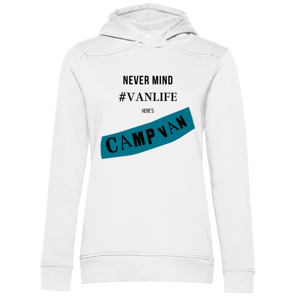 Hoodie Damen - NEVERMIND