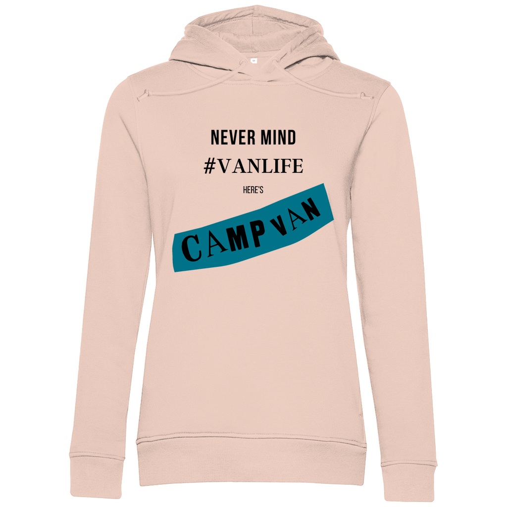 Hoodie Damen - NEVERMIND