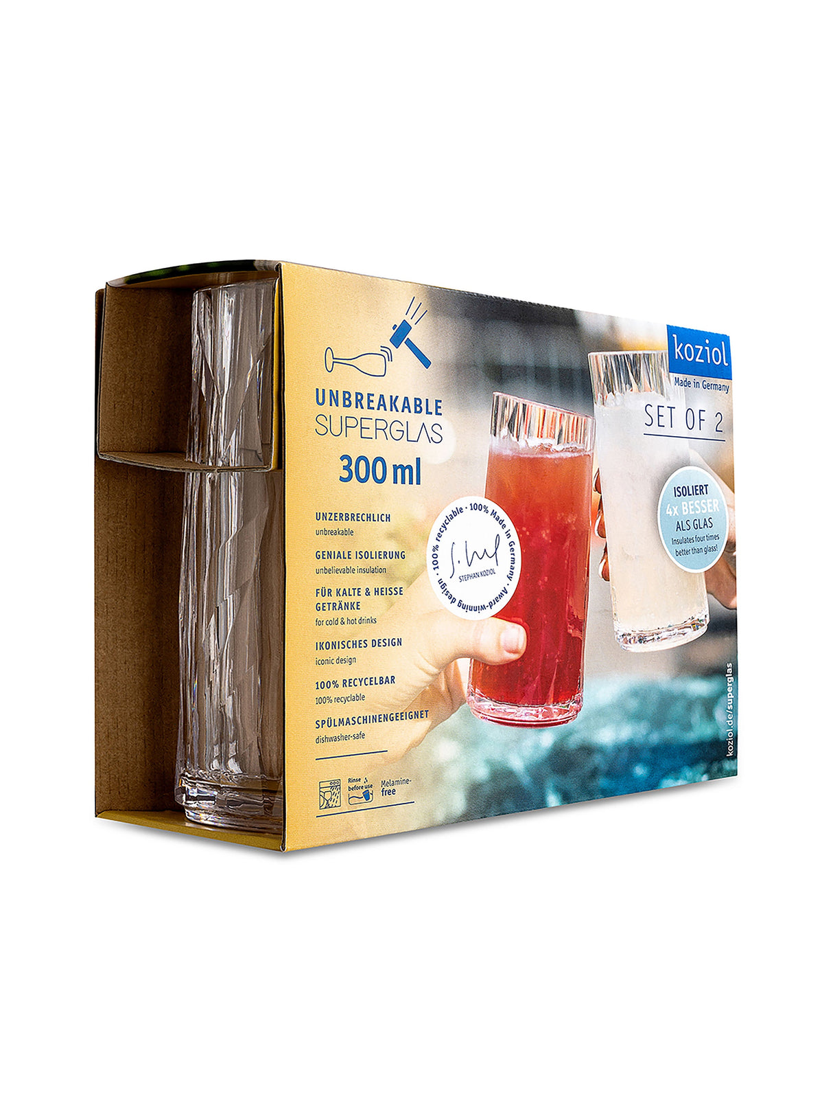 Longdrink 2er-Set SUPERGLAS CLUB No. 8