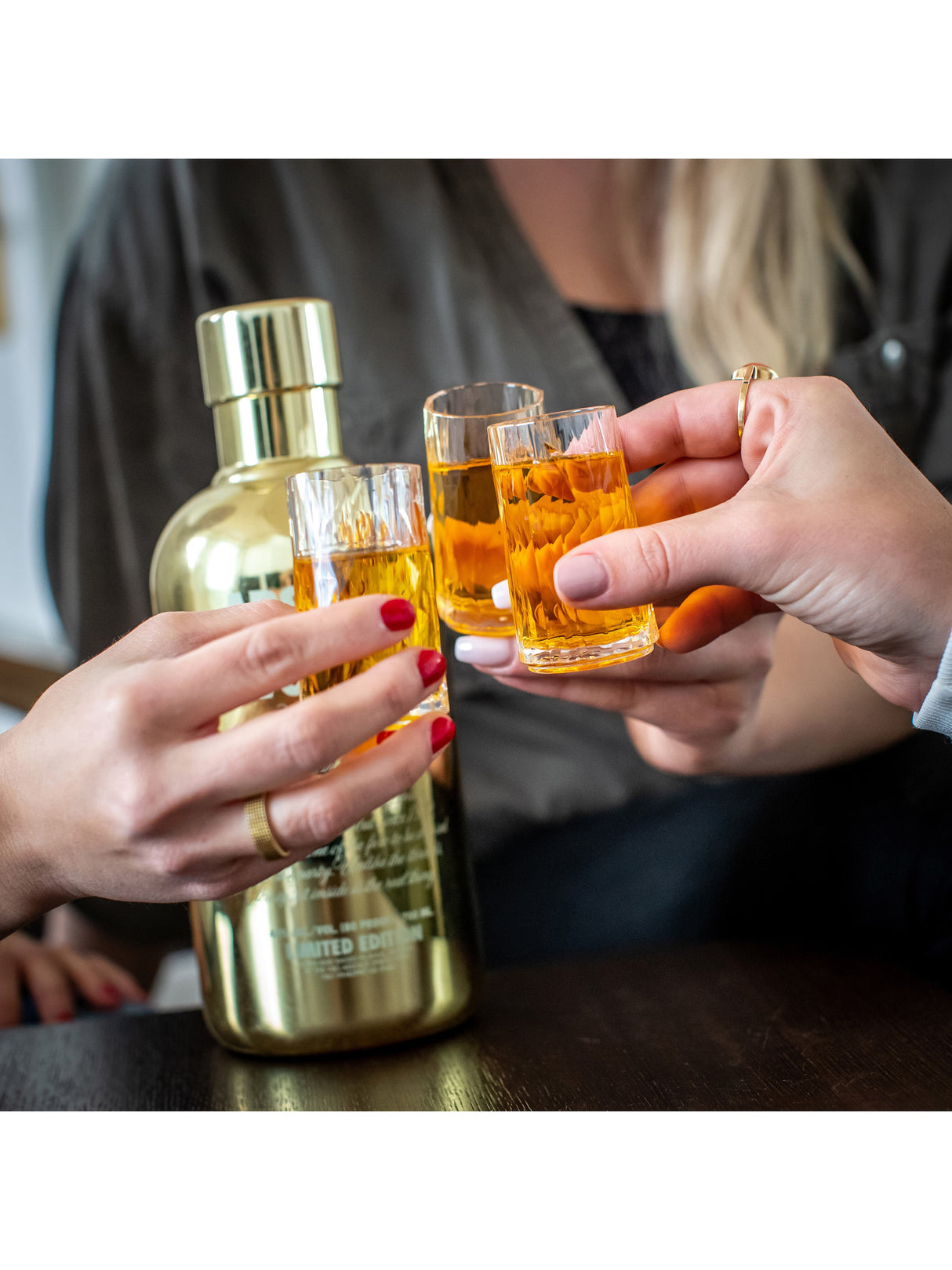 Schnapsglas 4er-Set SUPERGLAS CLUB No. 7