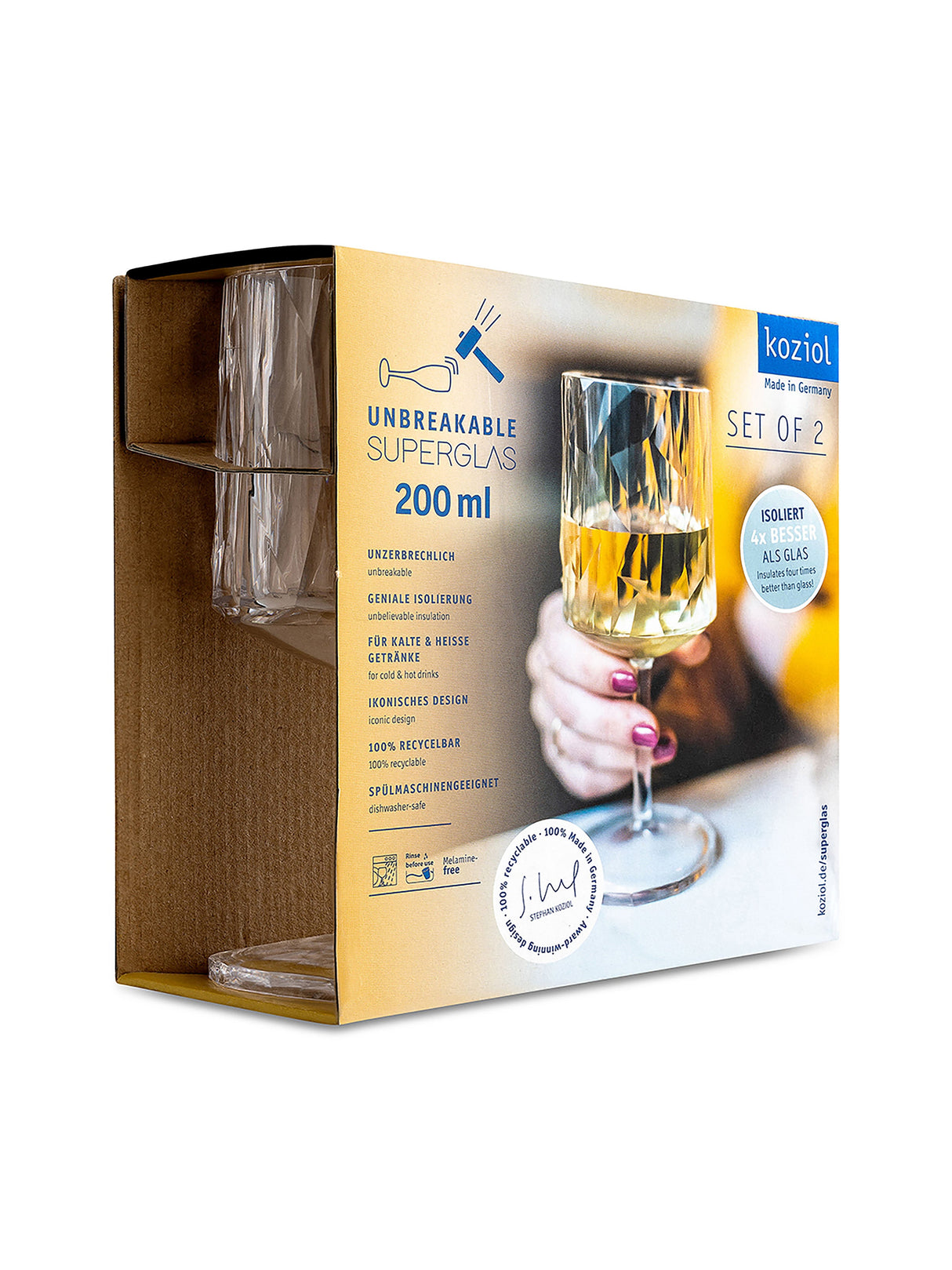 Weinglas 2er-Set SUPERGLAS CLUB No. 9