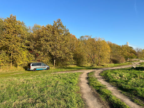 Wildcamping mit Campervan