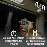 040Parts LED Dimmer kompatibel mit VW T5, T6, Bulli verwandelt einfache LEDs - Mixcover - 040 parts