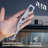 Camper Multitool extra langer Heckklappenhaken 20 cm