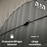 Camper Spanngummi für Aufstelldach mit Schnellspanner