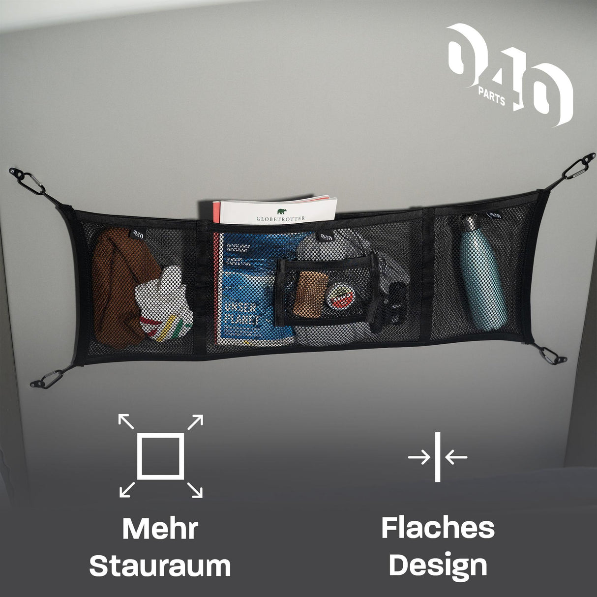 Camper Aufbewahrungs-Netz Aufstelldach für VW T5/T6/T6.1 California