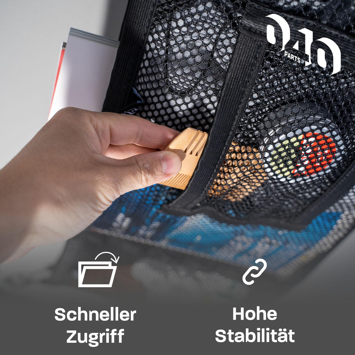 Camper Aufbewahrungs-Netz Aufstelldach für VW T5/T6/T6.1 California