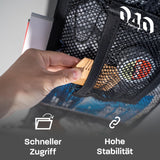 Camper Aufbewahrungs-Netz Aufstelldach für VW T5/T6/T6.1 California