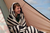 Verbindbares Sonnensegel TC-Zip-Canvas SKANDINAVIEN rosa