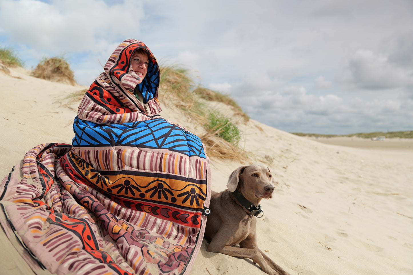 Schlafsack/Decke Bentcho Afrika