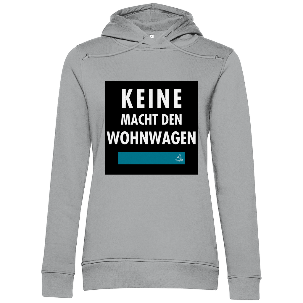 Hoodie Damen - KEINE MACHT