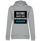 Hoodie Damen - KEINE MACHT