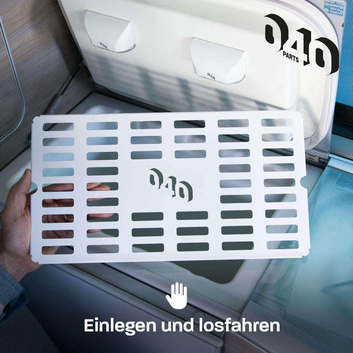 Camper Einlegeblech Kühlbox für VW California & Ford Nugget