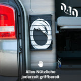 Camper Staufach Schrank Regal 30 x 18 cm