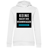 Hoodie Damen - KEINE MACHT
