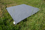 Verbindbarer Outdoor-Teppich Zip-Carpet dunkelgrau