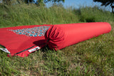 Verbindbare Kissenrolle Zip-XL Lounger rot