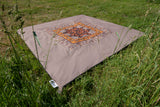 Verbindbarer Outdoor-Teppich Zip-Carpet Afrika