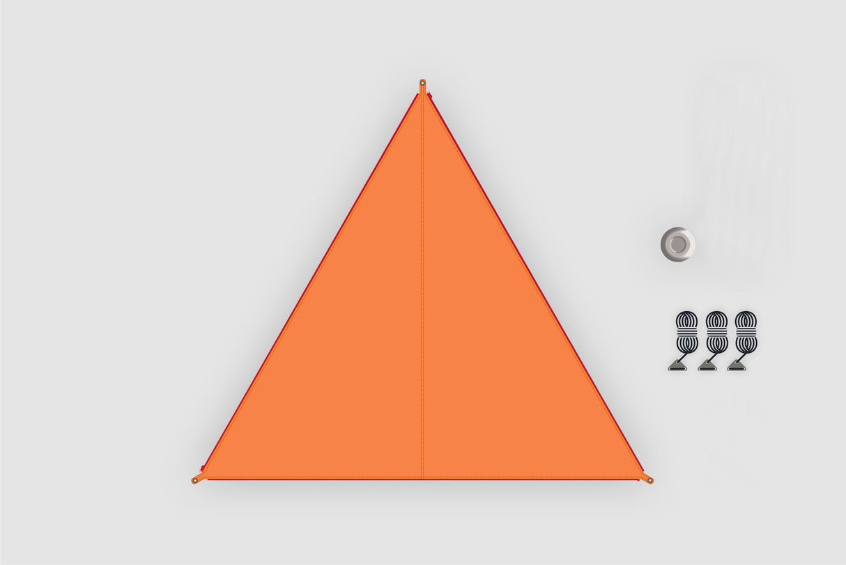 Sonnensegel Set Orient