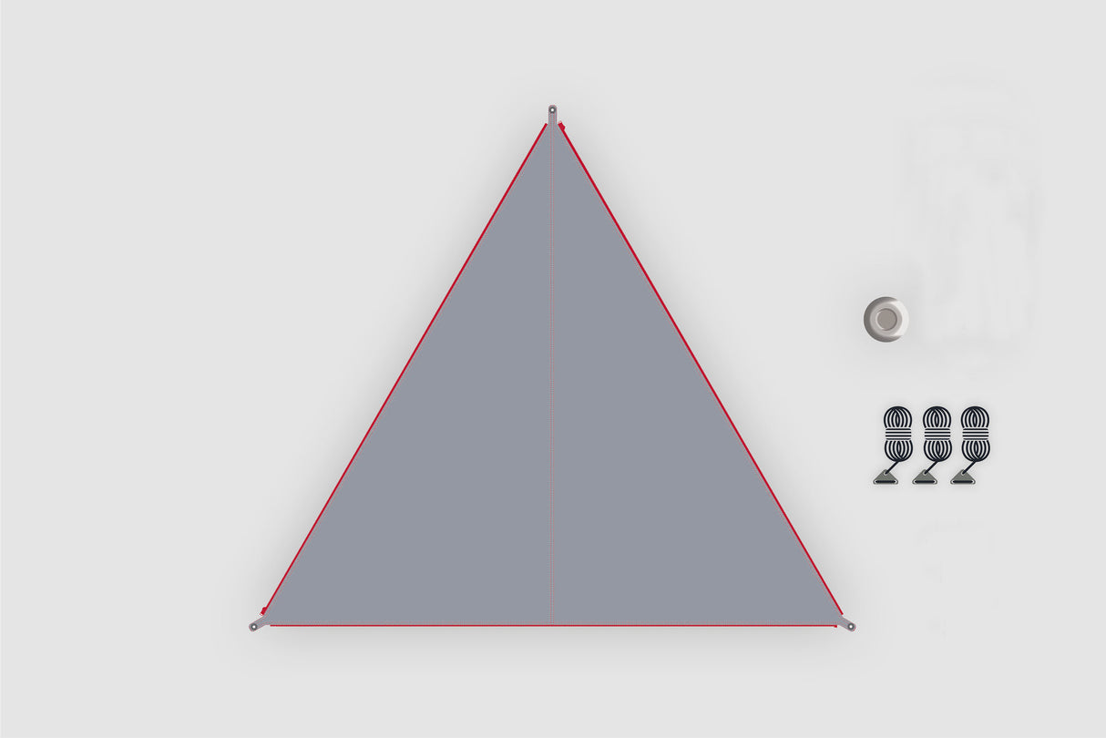 Sonnensegel Set Orient