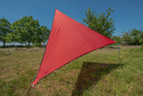 Verbindbares Sonnensegel Zip-Canvas Orient rot