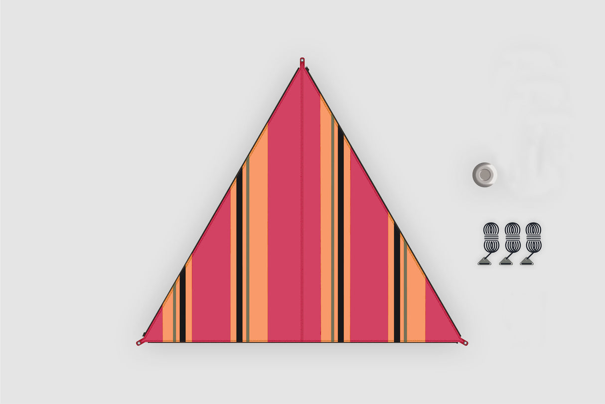 Sonnensegel Set Orient