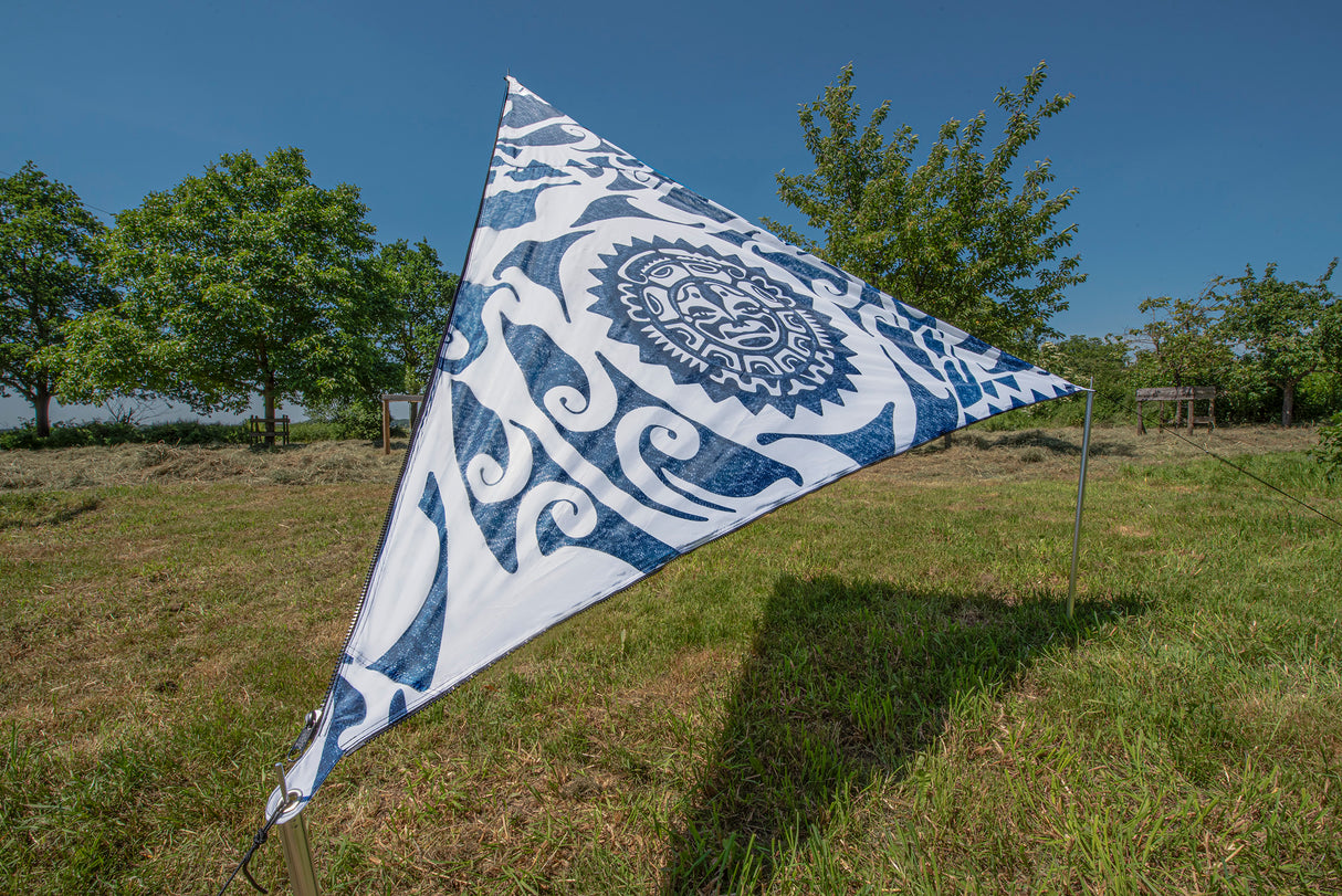 Verbindbares Sonnensegel Zip-Canvas Neuseeland Sonnen Druck