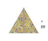 Sonnensegel Set Skandi