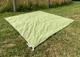 Verbindbarer Outdoor-Teppich Zip-Carpet moos