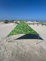 Verbindbares Sonnensegel TC-Zip-Canvas Nature Design Trees