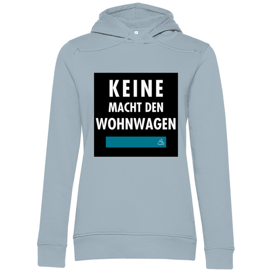 Hoodie Damen - KEINE MACHT