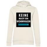 Hoodie Damen - KEINE MACHT