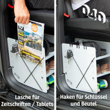 040 Parts Schuhregal GRAU BEIFAHRERSEITE Zubehör passend für VW T5 T6 T6.1 Schuhorganizer Schuhtasche