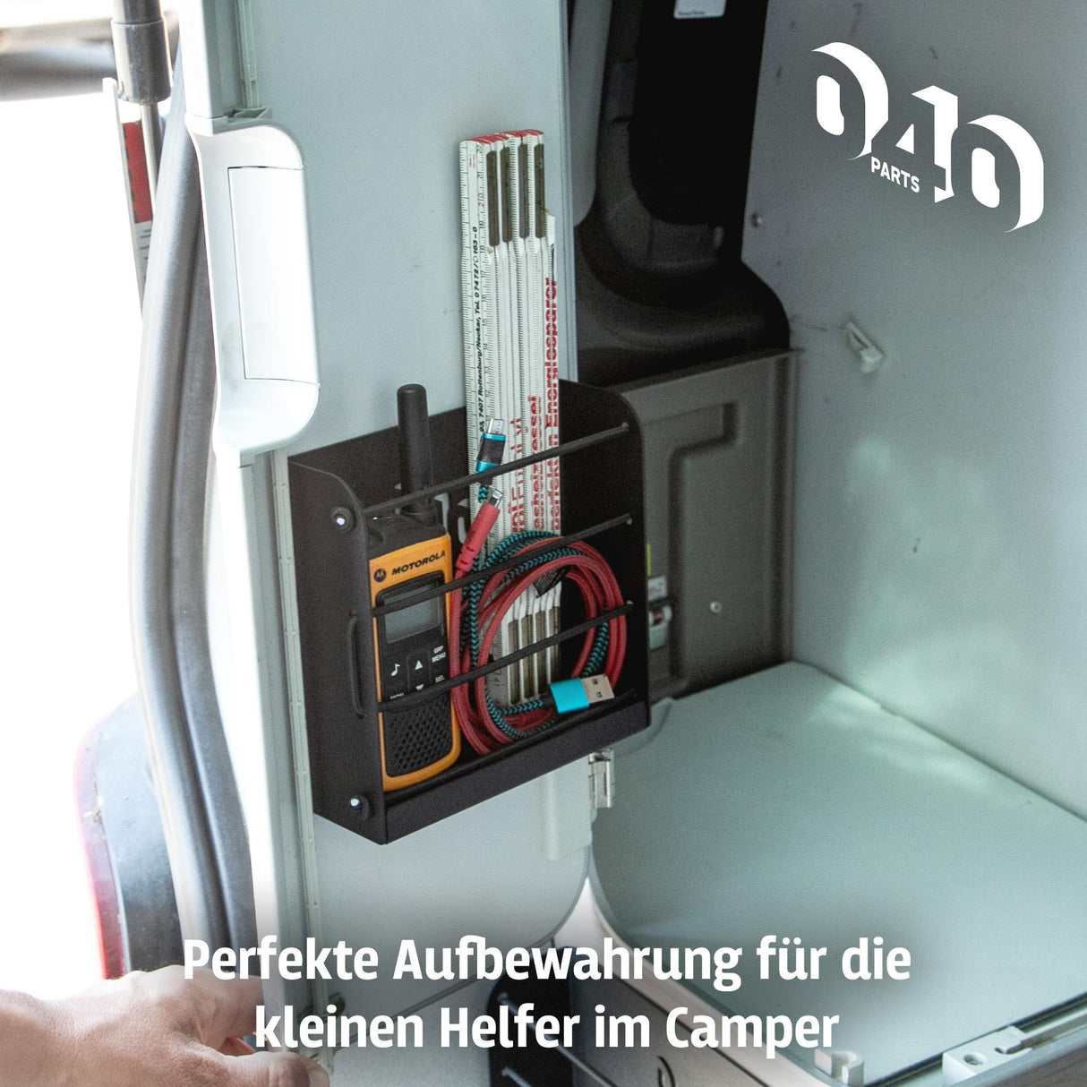 Camper Staufach Schrank Regal 15 x 15 cm