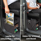 Camper Schuhregal SCHWARZ BEIFAHRERSEITE für VW T5 T6 T6.1