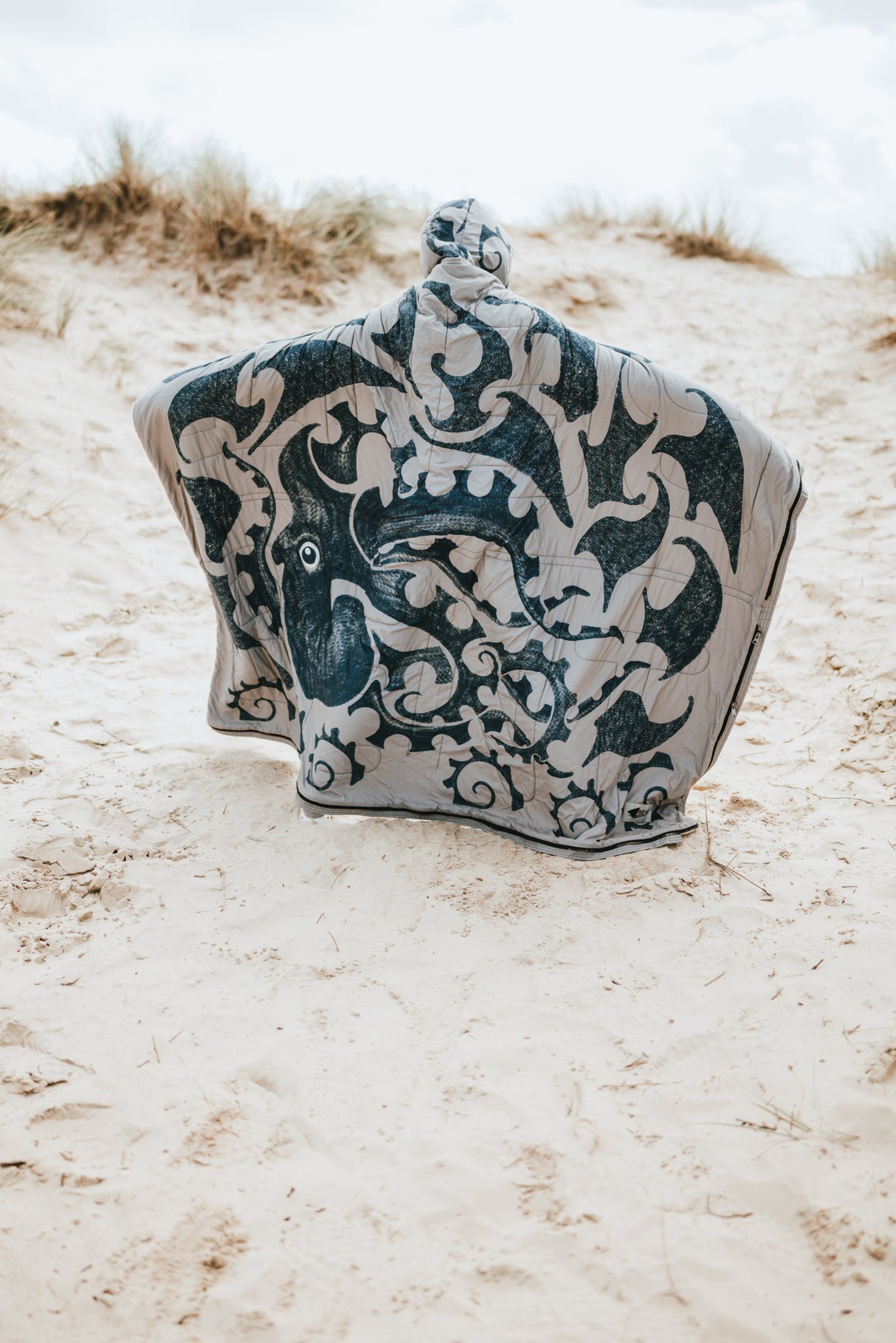 Schlafsack/Decke Bentcho New Zealand Oktopus