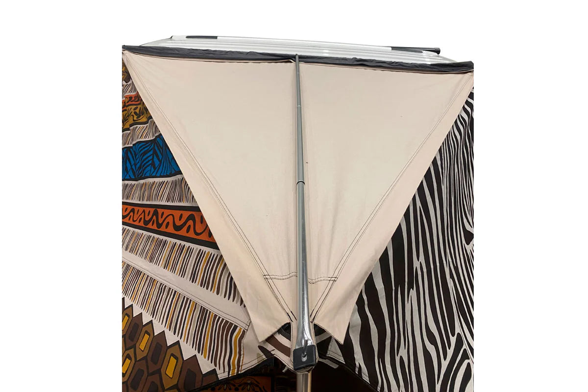 Aluminium First-Spannstab