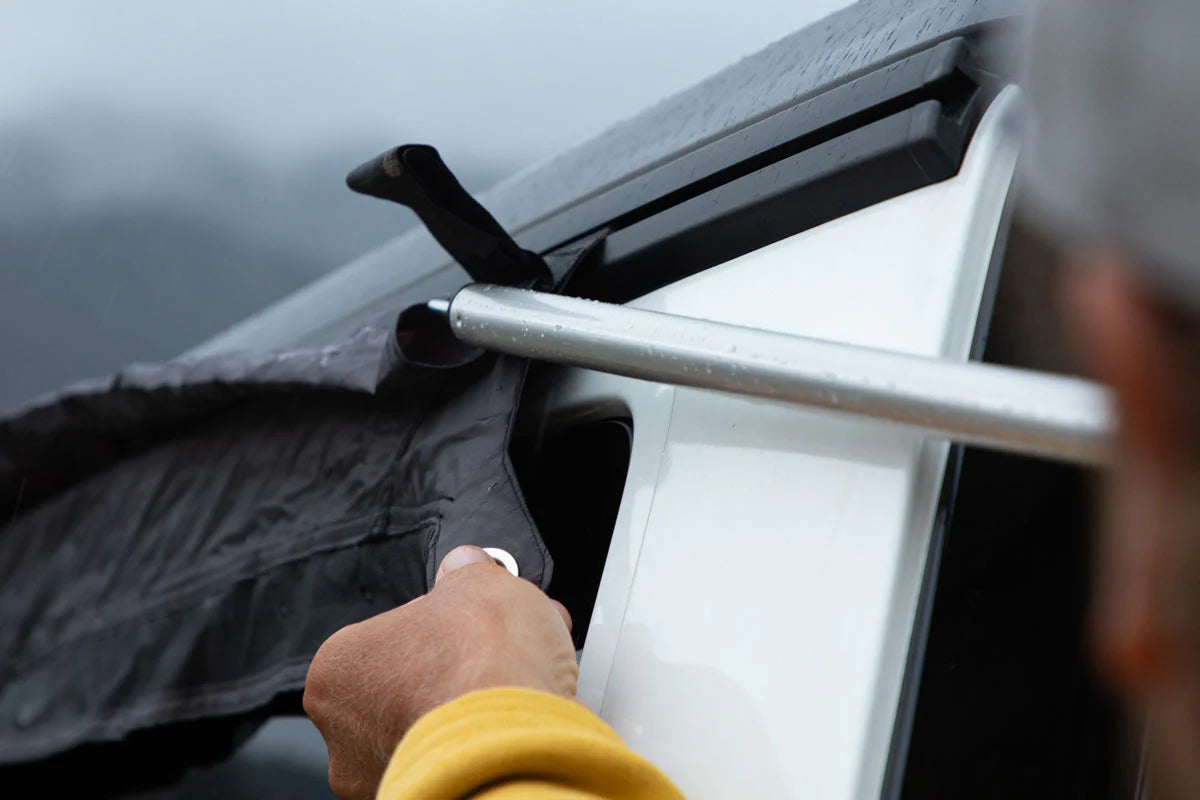 Aluminium Spannstab für Adapter