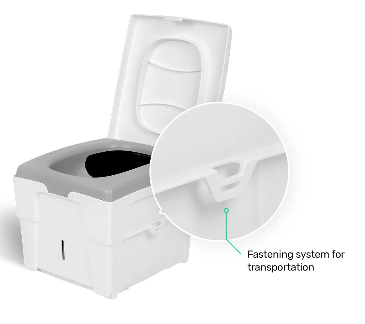 Trenntoilette WandaGo LITE